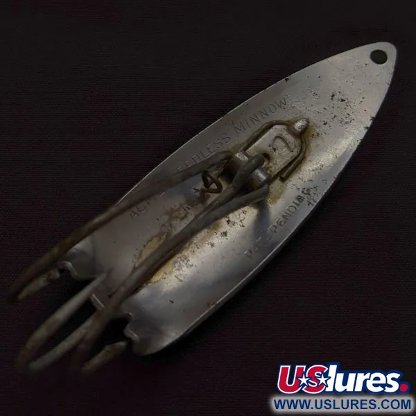 Acme Weedless Minnow Plandavka, Chrom, 24g, Neuváznutelná, #24439