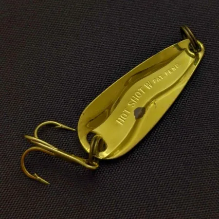 Plandavka Luhr Jensen Hot Shot W, Zlatá, 1.3 g, Ultralight, #24440