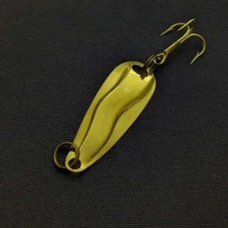 Plandavka Luhr Jensen Hot Shot W, Zlatá, 1.3 g, Ultralight, #24440