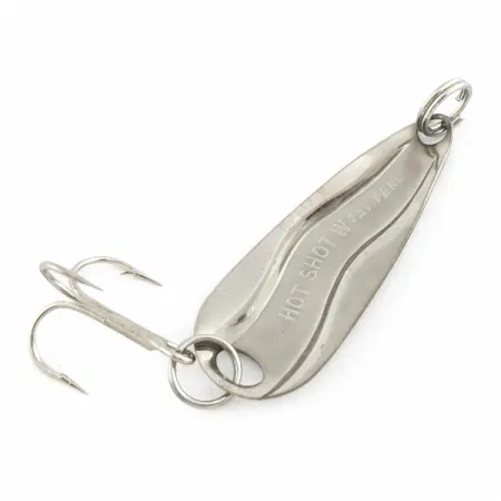 Luhr Jensen Hot Shot W Plandavka, Nikl, 1.3g, Vlnitý Profil, #24441