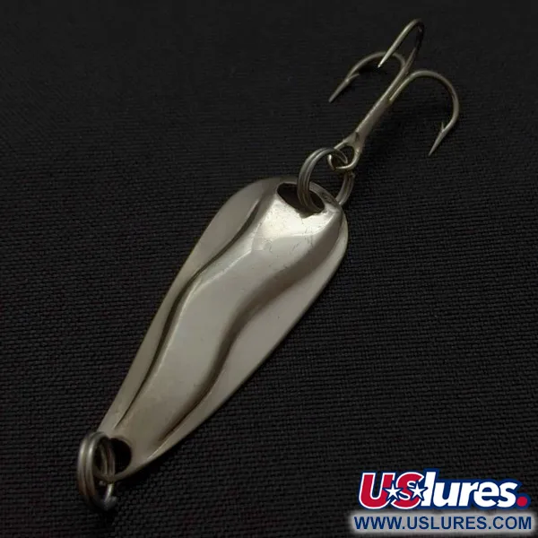 Luhr Jensen Hot Shot W Plandavka, Nikl, 1.3g, Vlnitý Profil, #24441