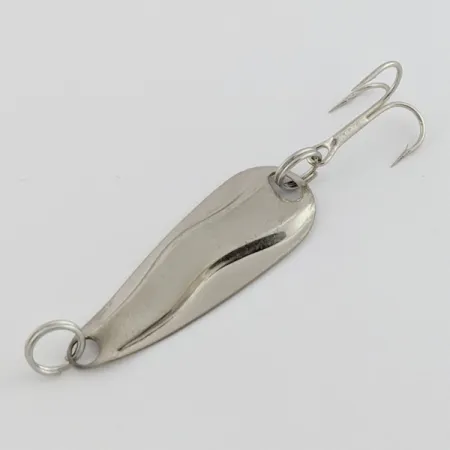 Luhr Jensen Hot Shot W Plandavka, Nikl, 1.3g, Vlnitý Profil, #24441