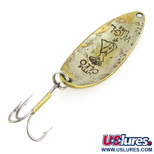 Seneca Little Cleo Plandavka, Nikl Mosaz, 14g, Hula Girl, #24442