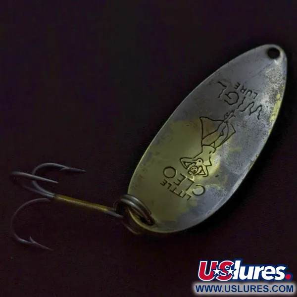 Seneca Little Cleo Plandavka, Nikl/Mosaz, 14g, Hula Girl, #24443