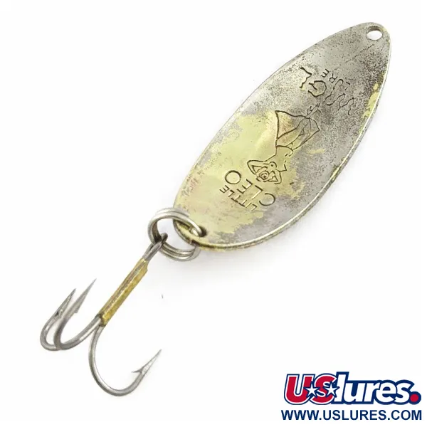 Seneca Little Cleo Plandavka, Nikl/Mosaz, 14g, Hula Girl, #24443