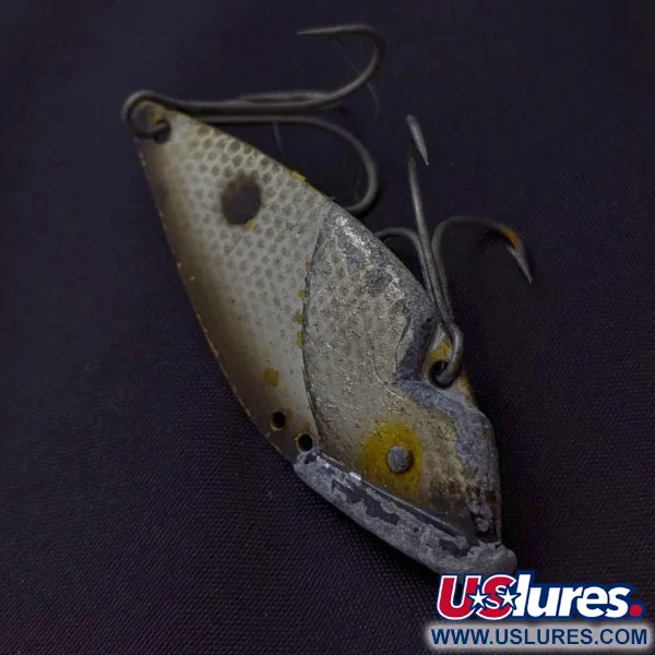 Cotton Cordell Gay Blade Cykáda, stříbrná, 21 g, 3 otvory, #24446