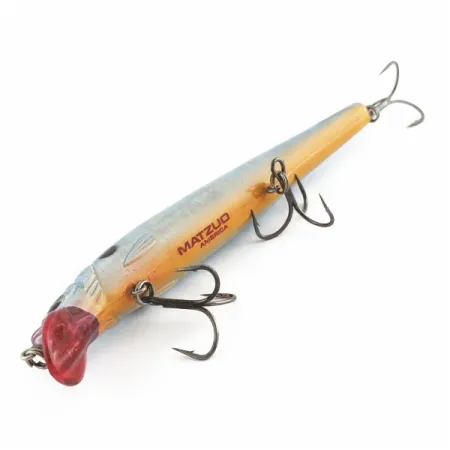 Matzuo Muskie Big Dog Floating, Reflective, 14 g, #24450