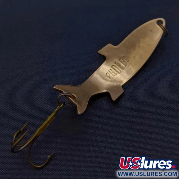 Acme Phoebe Plandavka, Měděná, 7 g, Mosaz, #24453