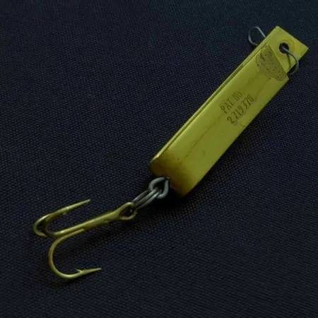 Luhr Jensen Super-Duper 503 Nástraha, Gold/Red, 4.3g, Tvar U, #24454