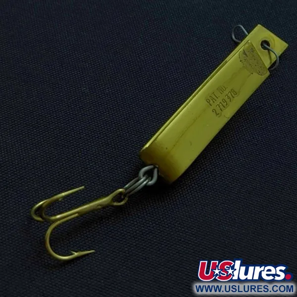 Luhr Jensen Super-Duper 503 Nástraha, Gold/Red, 4.3g, Tvar U, #24454