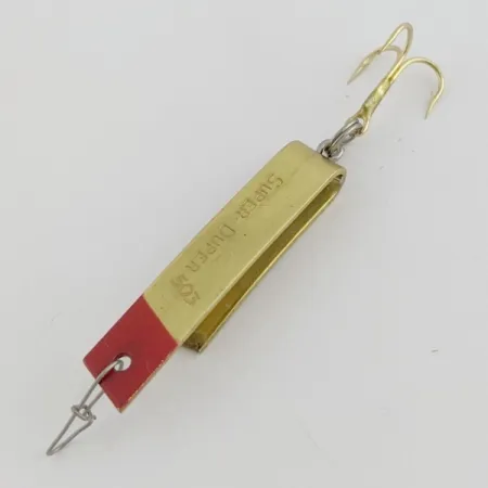 Luhr Jensen Super-Duper 503 Nástraha, Gold/Red, 4.3g, Tvar U, #24454