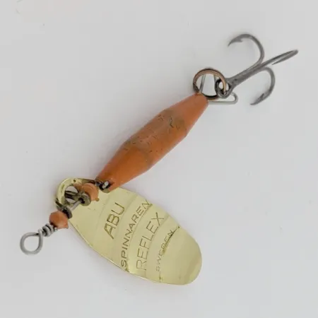 Abu Garcia Spinnaren Reflex Rotačka, Mosaz/Červená, 7g, #24456