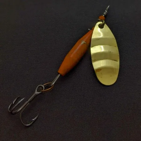 Abu Garcia Spinnaren Reflex Rotačka, Mosaz/Červená, 7g, #24456