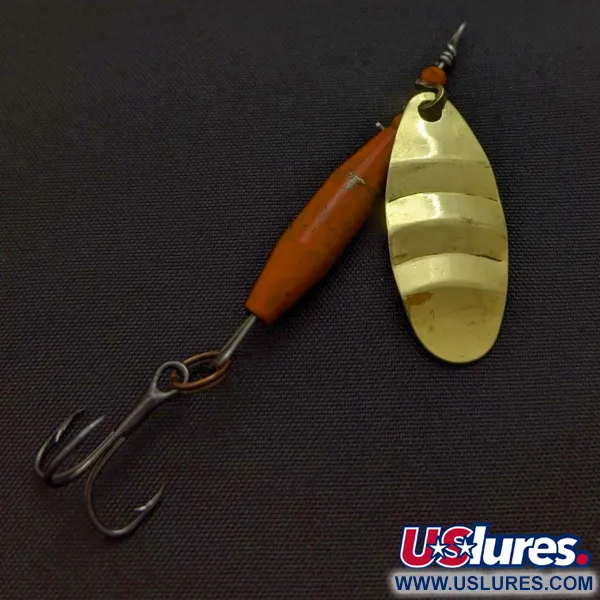 Abu Garcia Spinnaren Reflex Rotačka, Mosaz/Červená, 7g, #24456