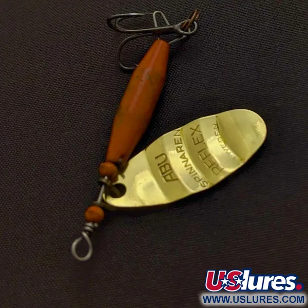 Abu Garcia Spinnaren Reflex Rotačka, Mosaz/Červená, 7g, #24456