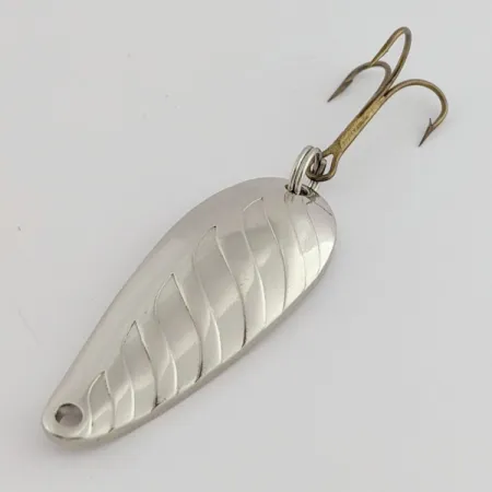 Abu Garcia Sierra Spoon Plandavka, Silver, 11g, šupiny, #24459
