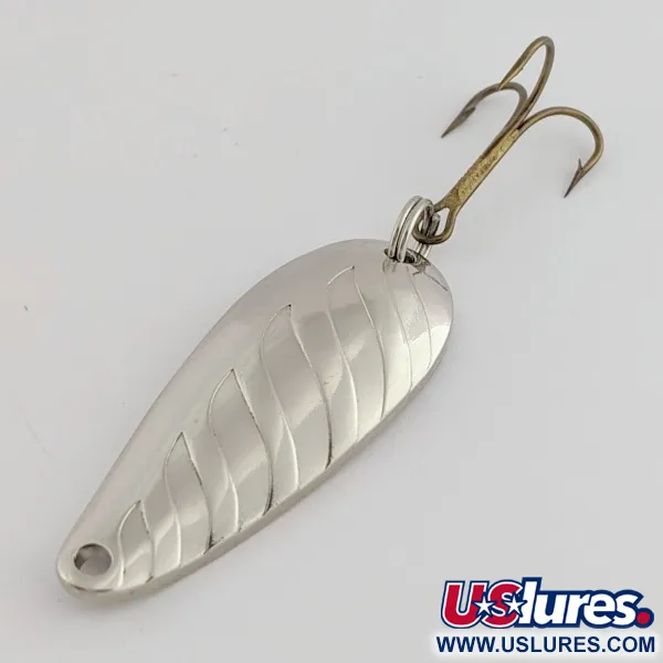 Abu Garcia Sierra Spoon Plandavka, Silver, 11g, šupiny, #24459