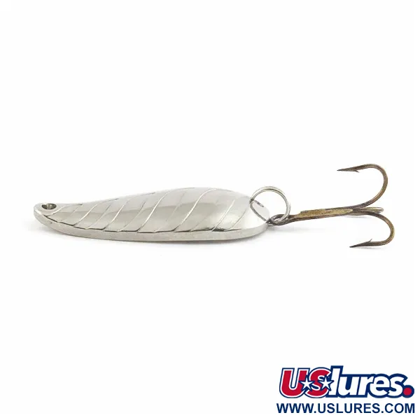 Abu Garcia Sierra Spoon Plandavka, Silver, 11g, šupiny, #24459