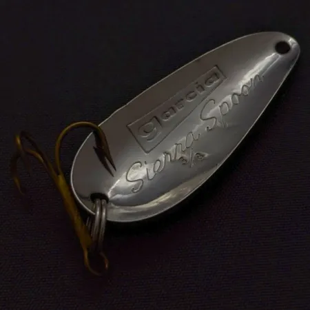 Abu Garcia Sierra Spoon Plandavka, Silver, 11g, šupiny, #24459