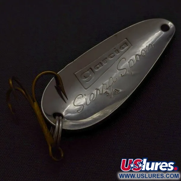 Abu Garcia Sierra Spoon Plandavka, Silver, 11g, šupiny, #24459