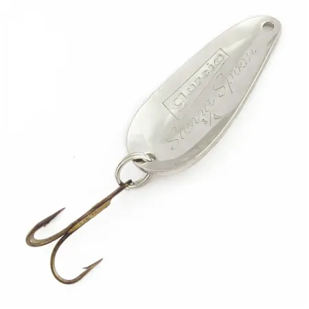 Abu Garcia Sierra Spoon Plandavka, Silver, 11g, šupiny, #24459