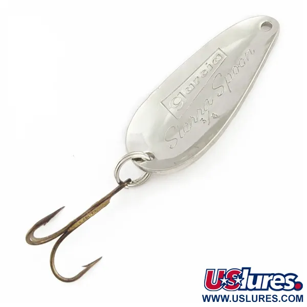 Abu Garcia Sierra Spoon Plandavka, Silver, 11g, šupiny, #24459