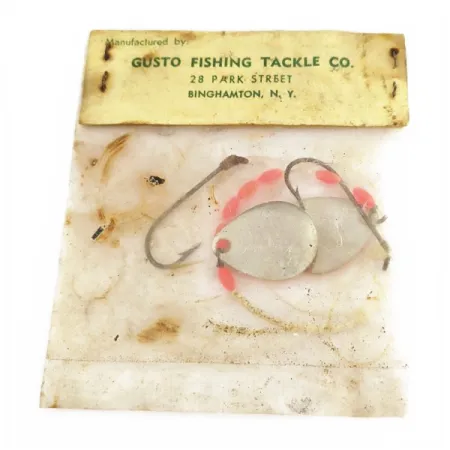 Gusto Dixie Spinner Třpytka, Oranžová, 2g, Dva lístky, #24485