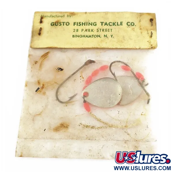 Gusto Dixie Spinner Třpytka, Oranžová, 2g, Dva lístky, #24485