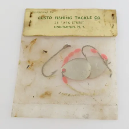 Gusto Dixie Spinner Třpytka, Oranžová, 2g, Dva lístky, #24485