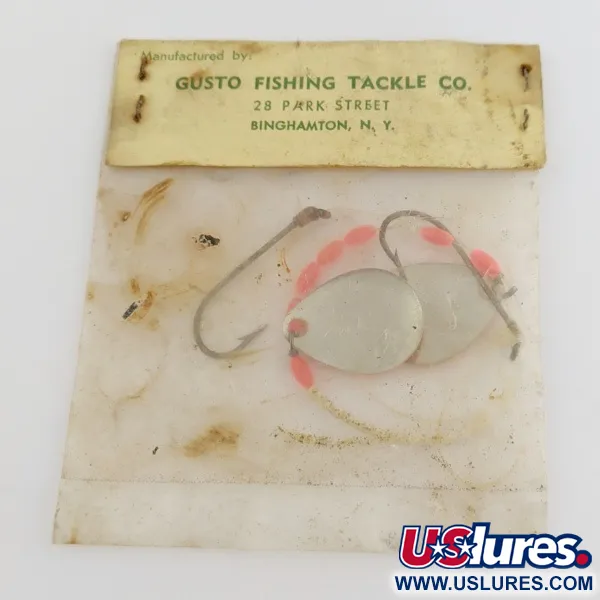 Gusto Dixie Spinner Třpytka, Oranžová, 2g, Dva lístky, #24485