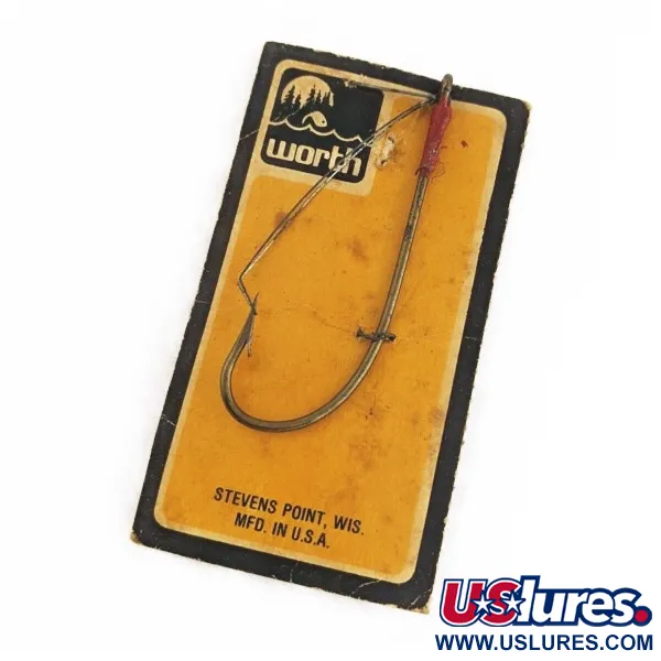 Worth Hook Neváznoucí háček, Nikl, Drátěná ochrana, #24486