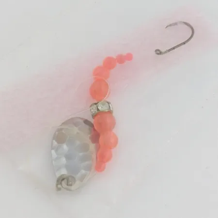 Mack's Lure Wedding Ring rotačka, nikl/růžová, 2 g, #24487