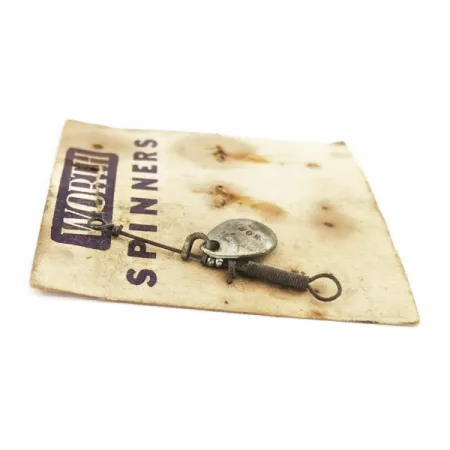 Worth Spinner #0 Třpytka, Nikl, 0,5 g, Ražené křidélko, #24488