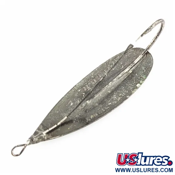 Johnson Silver Minnow Weedless, Černá, 21g, Neuváznou, #24489