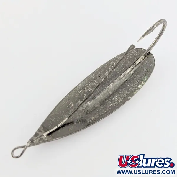 Johnson Silver Minnow Weedless, Černá, 21g, Neuváznou, #24489