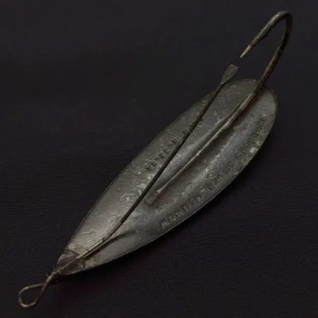 Johnson Silver Minnow Weedless, Černá, 21g, Neuváznou, #24489