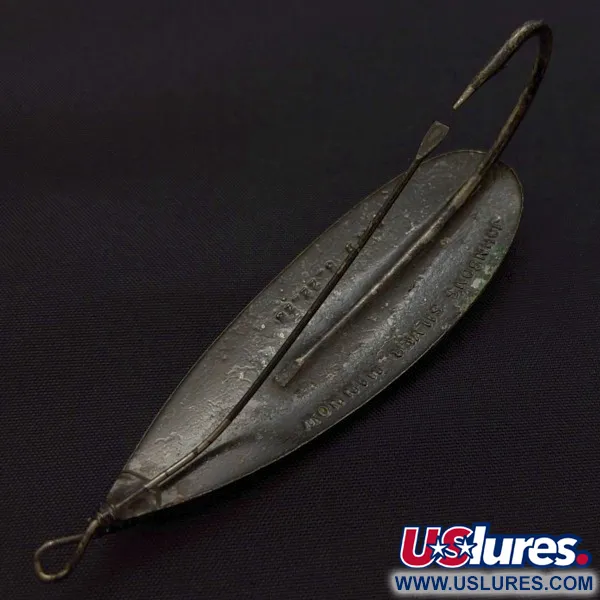 Johnson Silver Minnow Weedless, Černá, 21g, Neuváznou, #24489