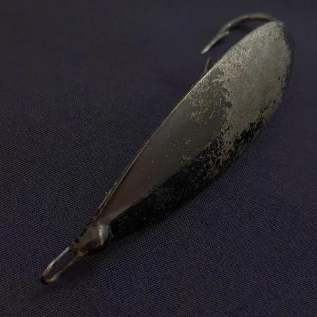 Johnson Silver Minnow Weedless, Černá, 21g, Neuváznou, #24489