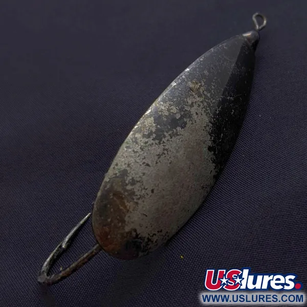 Johnson Silver Minnow Weedless, Černá, 21g, Neuváznou, #24489