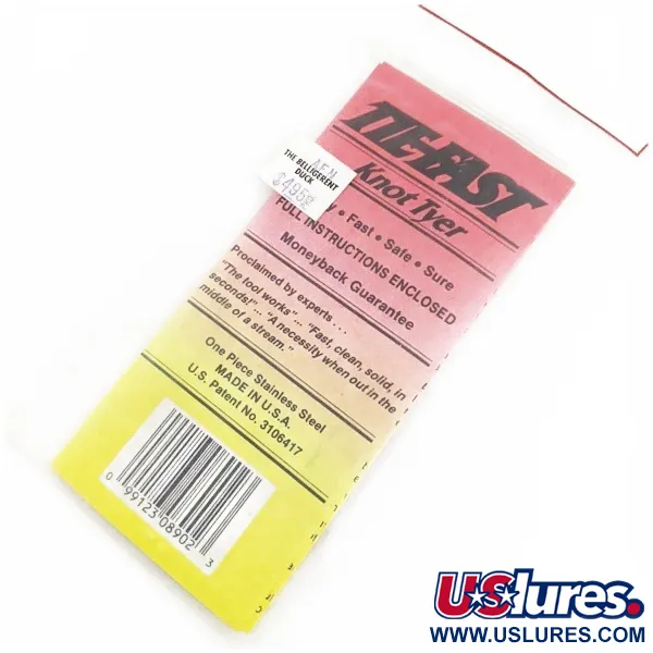 Sierra Stream & Mountain TIE-Fast Knot Tyer, nerez, #24490