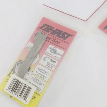 Sierra Stream & Mountain TIE-Fast Knot Tyer, nerez, #24490