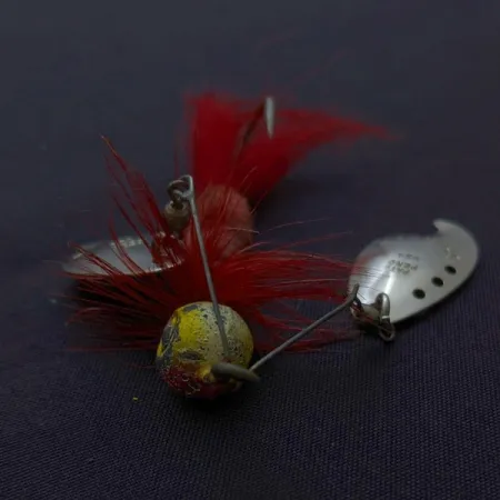 Jamison Shannon Twin Spinner, Nikl/Červená, 10 g, #24491