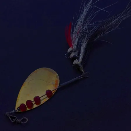 Miller #3 MFG Springwater Rotačka, Mosaz, 7 g, #24496