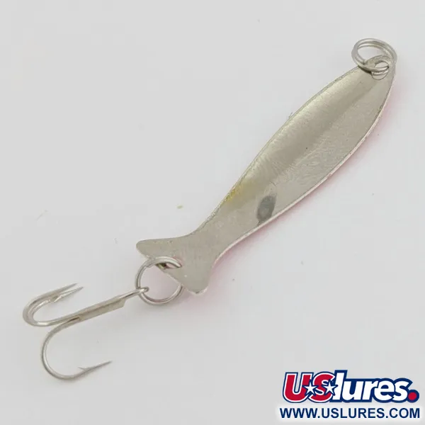 Worth Fly Rod Demon Trollingová Nástraha, červená/bílá/nikl, 1.5g, #24497