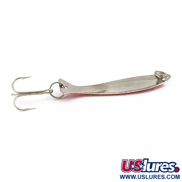 Worth Fly Rod Demon Trollingová Nástraha, červená/bílá/nikl, 1.5g, #24497