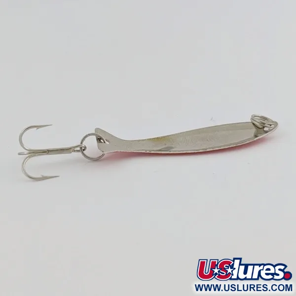 Worth Fly Rod Demon Trollingová Nástraha, červená/bílá/nikl, 1.5g, #24497