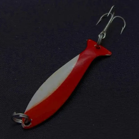 Worth Fly Rod Demon Trollingová Nástraha, červená/bílá/nikl, 1.5g, #24497