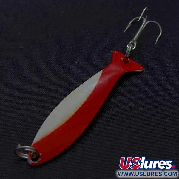 Worth Fly Rod Demon Trollingová Nástraha, červená/bílá/nikl, 1.5g, #24497