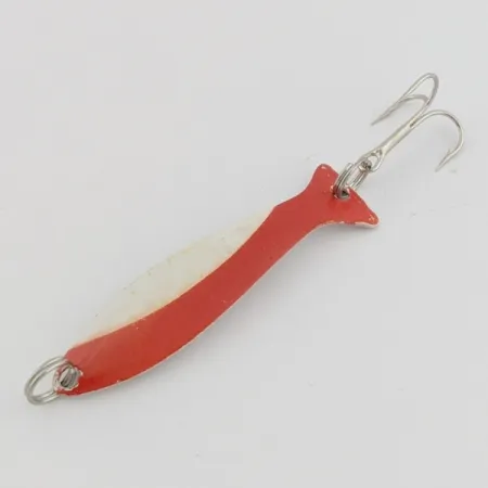 Worth Fly Rod Demon Trollingová Nástraha, červená/bílá/nikl, 1.5g, #24497