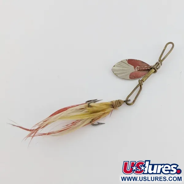 G.M. Skinner 1 Třpytka rotační, nikl/červená, 3,5 g, vroubkovaná, #24500